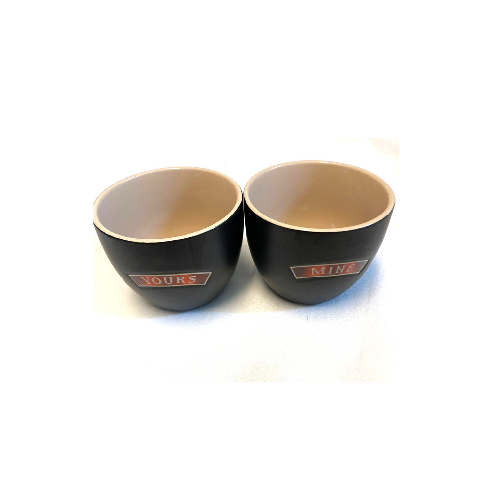 Baileys Irish Cream MINE AND YOURS Cups set of 2 items